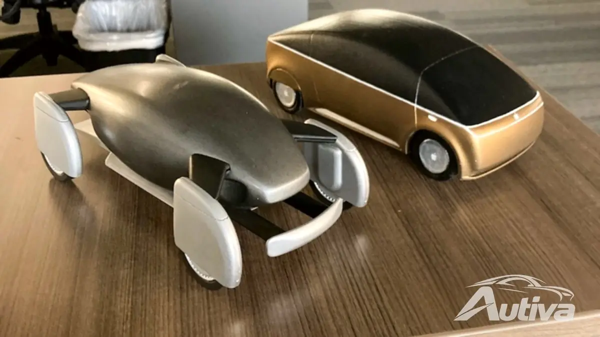Судя по всему, это одни из первых дизайнерских идей Apple Car. Судя по всему, это одни из первых дизайнерских идей Apple Car.