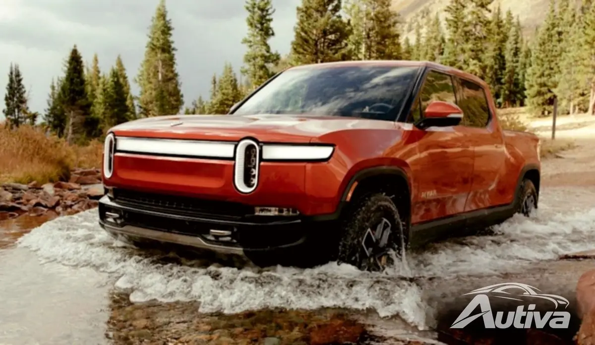 रिवियन के शेयर आज डूब रहे हैं