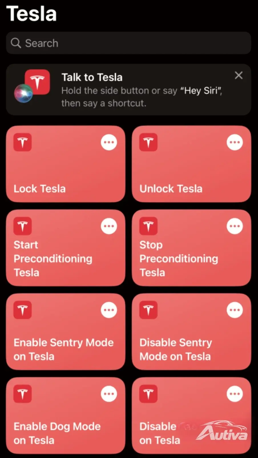 Apple Shortcuts komen eindelijk naar Tesla Apple Shortcuts komen eindelijk naar Tesla