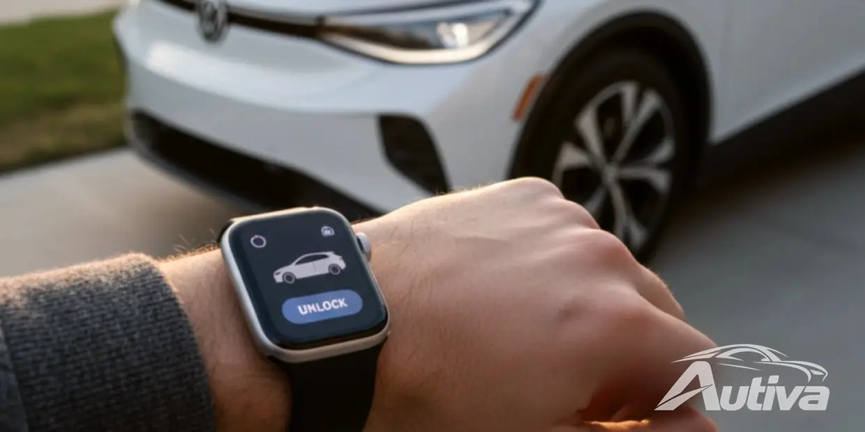 Los relojes de pulsera Apple Watch y WearOS ahora pueden desbloquear autos VW