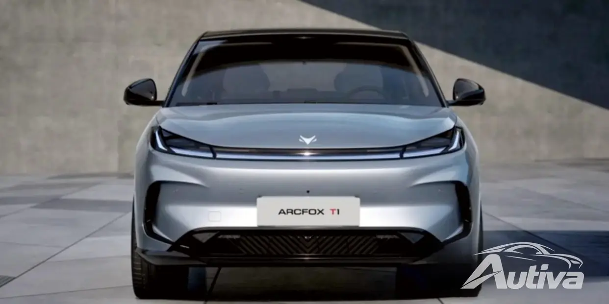 Arcfox, 세련된 $10,000 T1 전기 해치백 공개