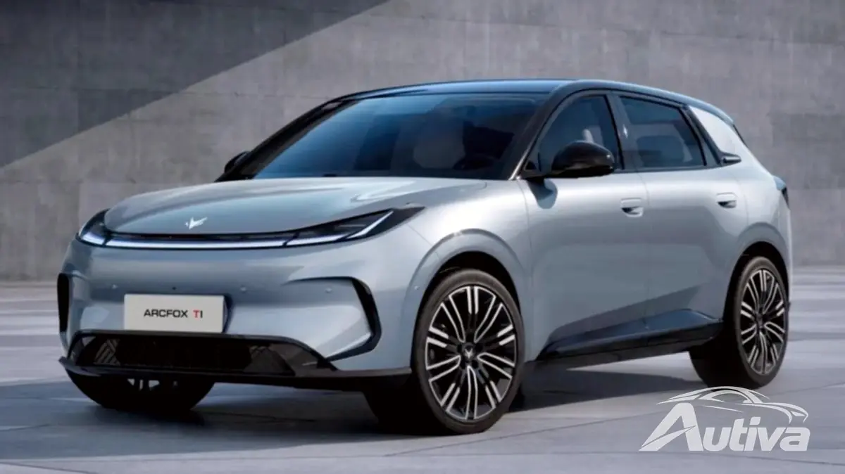 Arcfox przedstawia bardzo stylowego elektrycznego hatchbacka T1 za 10 000 dolarów Arcfox przedstawia bardzo stylowego elektrycznego hatchbacka T1 za 10 000 dolarów