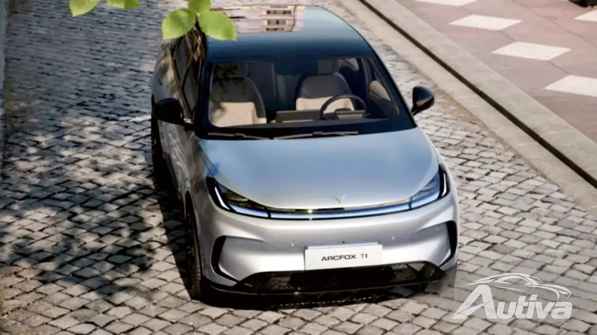 Arcfox przedstawia bardzo stylowego elektrycznego hatchbacka T1 za 10 000 dolarów Arcfox przedstawia bardzo stylowego elektrycznego hatchbacka T1 za 10 000 dolarów