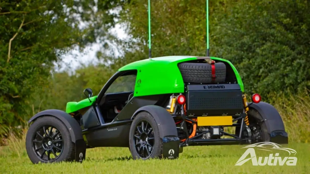 Ariels elektrischer, federleichter Offroader soll 2026 auf den Markt kommen