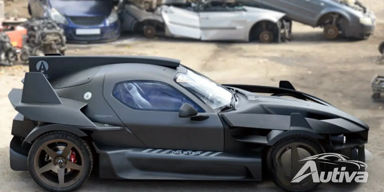 Ariel presenta un Hipercar EV de 1.180 CV con 1.800 Nm y un diseño único
