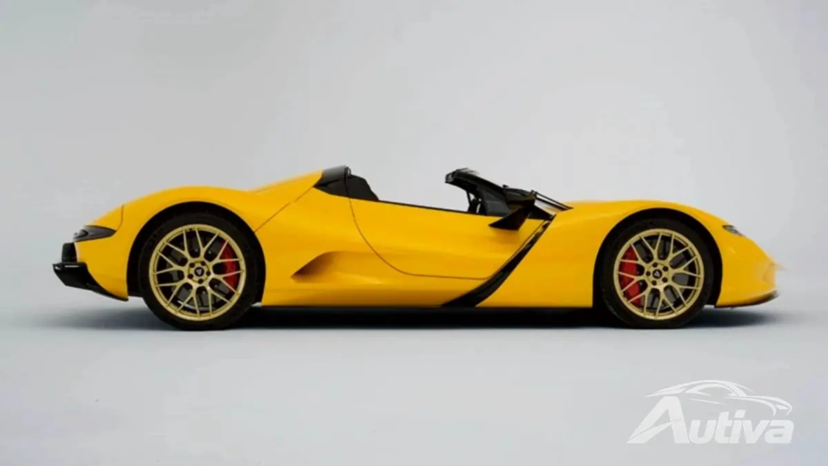 350万ドルのAspark Owl Roadsterはオープントップの電動四肢を特徴づける 350万ドルのAspark Owl Roadsterはオープントップの電動四肢を特徴づける