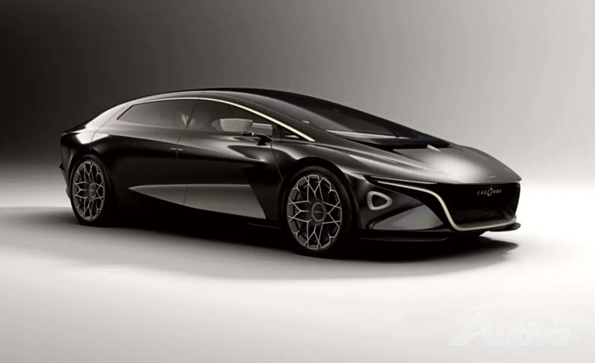 Elektrikli Aston Martin Lagonda'nın prototipi