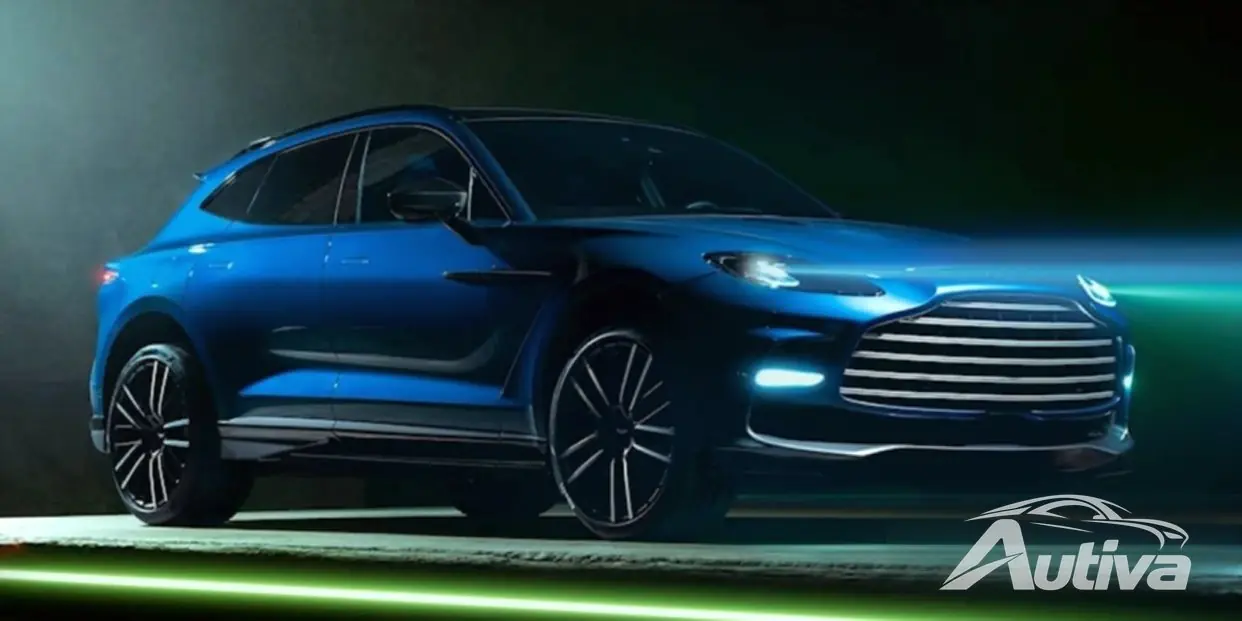 Первый электрический внедорожник Aston Martin дебютирует в 2025 году