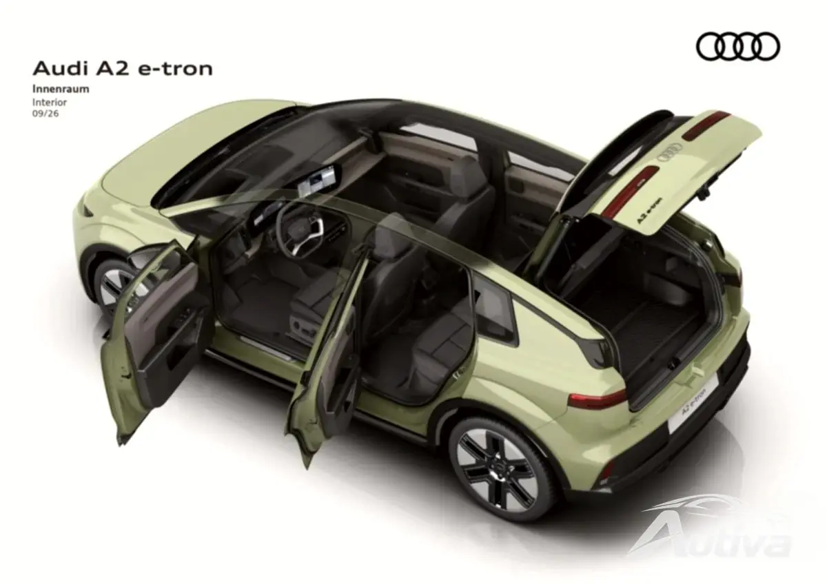 L'Audi A2 e-tron del 2027 non è la A2 che ricordiamo - e finalmente ha senso