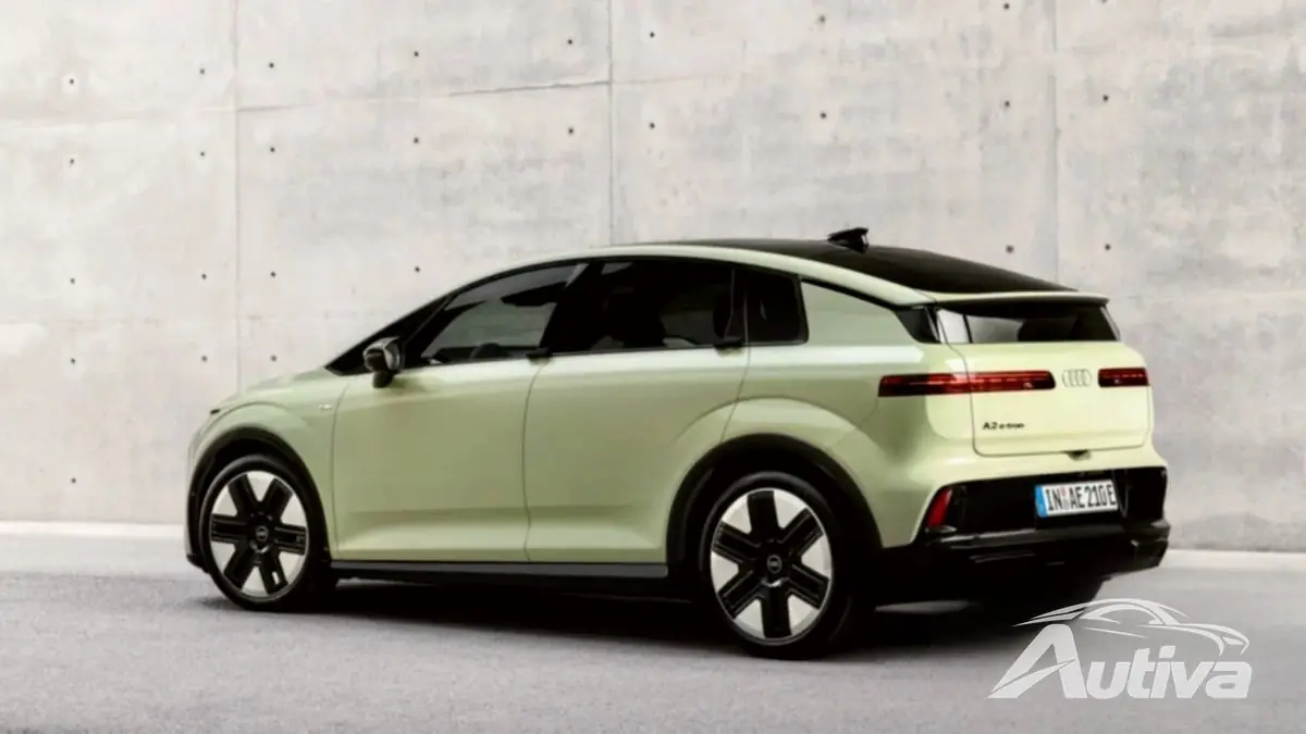 O Audi A2 e-tron 2027 não é o A2 que lembramos – e finalmente faz sentido O Audi A2 e-tron 2027 não é o A2 que lembramos – e finalmente faz sentido