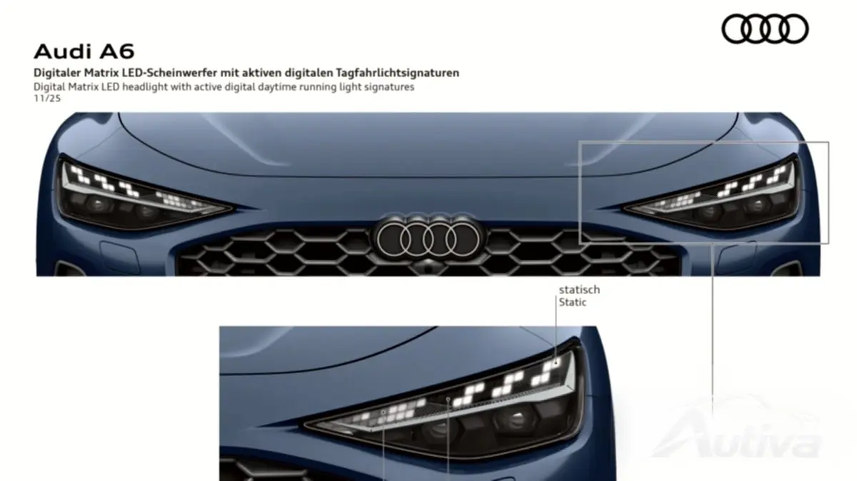 تحصل Audi A6 e-tron وQ6 e-tron على تحديث تكنولوجي كبير تحصل Audi A6 e-tron وQ6 e-tron على تحديث تكنولوجي كبير