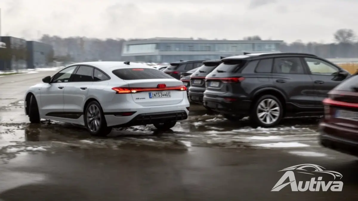 Audi A6 e-tron och Q6 e-tron får en stor teknikuppdatering