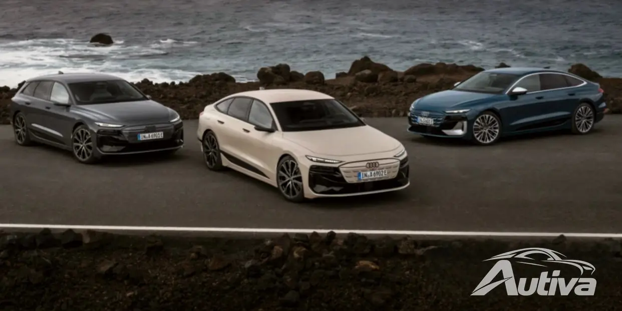 تظهر Audi A6 e-tron لأول مرة كأفضل سيارة كهربائية للعلامة التجارية حتى الآن