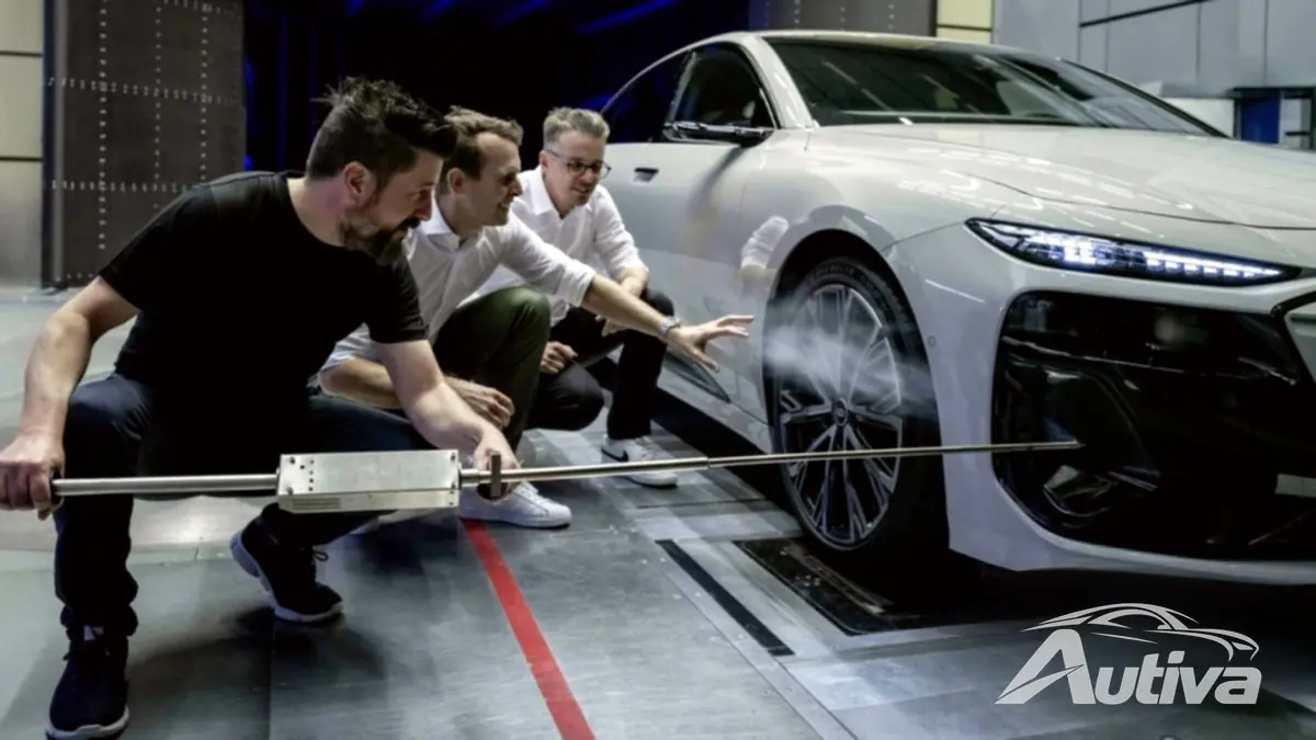 L'Audi A6 Sportback e-tron diventa l'Audi più aerodinamica di sempre L'Audi A6 Sportback e-tron diventa l'Audi più aerodinamica di sempre