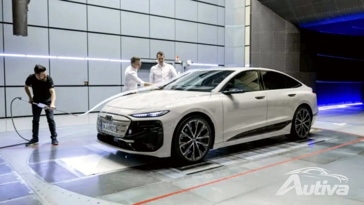 L'Audi A6 Sportback e-tron diventa l'Audi più aerodinamica di sempre L'Audi A6 Sportback e-tron diventa l'Audi più aerodinamica di sempre