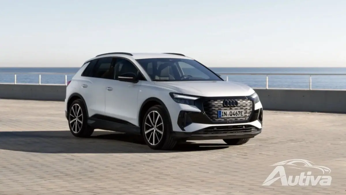 Audi aumenta la gama Q4 e-tron con una nueva versión básica