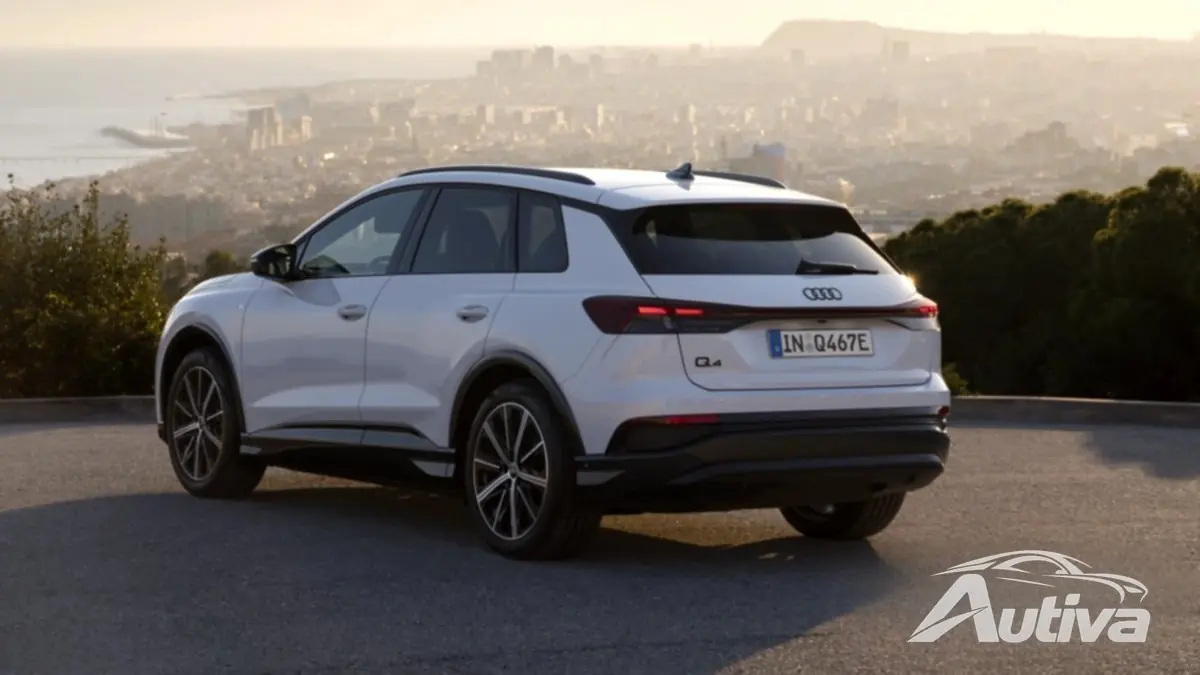 Audi potenzia la gamma Q4 e-tron con una nuova versione entry-level