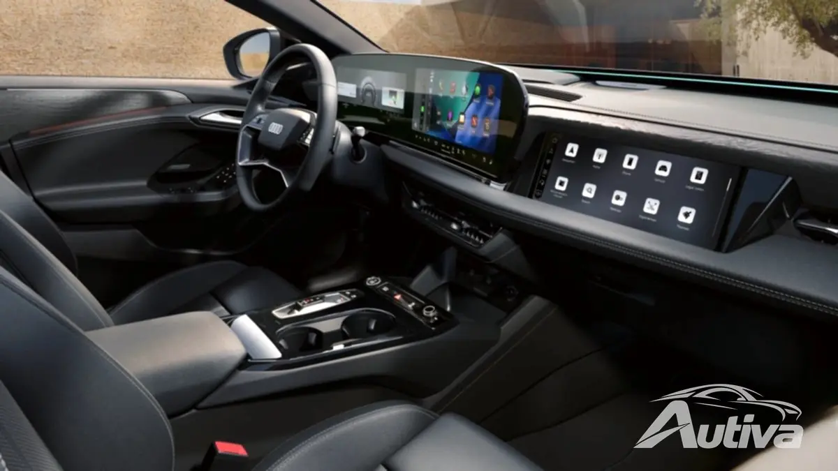 Intérieur de l'Audi A6 e-tron 2027 - source : Audi