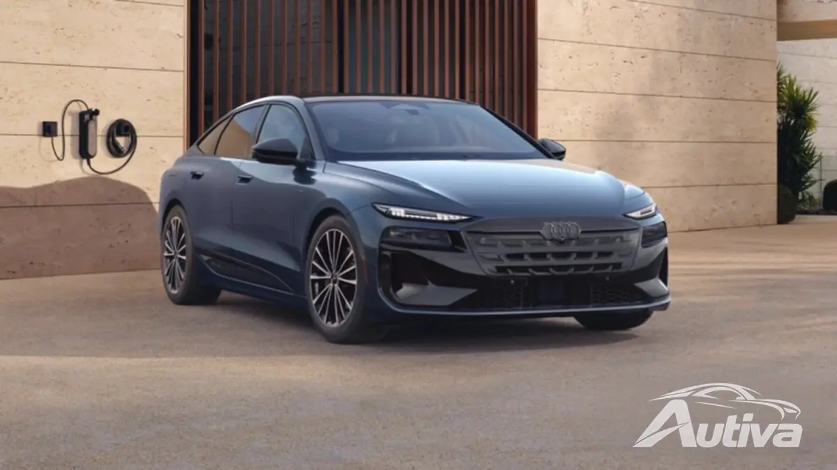 2027 Audi A6 e-tron - kilde: Audi