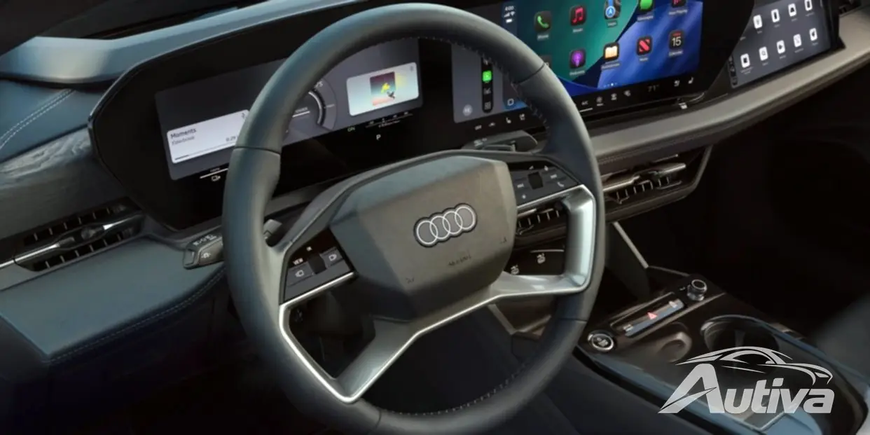 Audi responde aos motoristas: botões físicos retornam ao 2027 A6 e Q6 e-tron