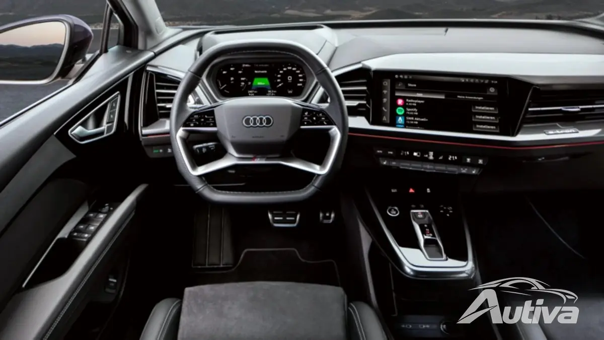 تقدم أودي Q4 35 e-tron بأسعار معقولة تقدم أودي Q4 35 e-tron بأسعار معقولة