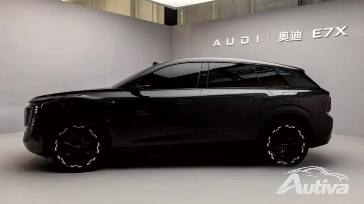 AUDI E7X – Quelle: Xchuxing