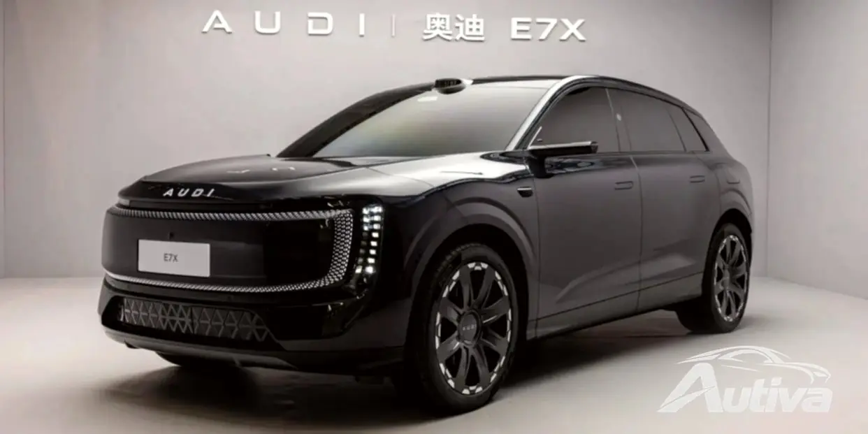 Audi E7X debuterer offisielt i Kina