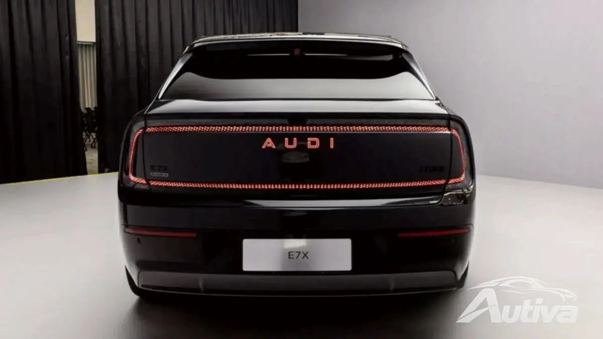 AUDI E7X — источник: Сюйсин AUDI E7X — источник: Сюйсин