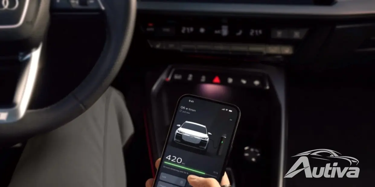 Audi verleiht seinen Elektroautos mit neuem App-Update ein KI-Gehirn