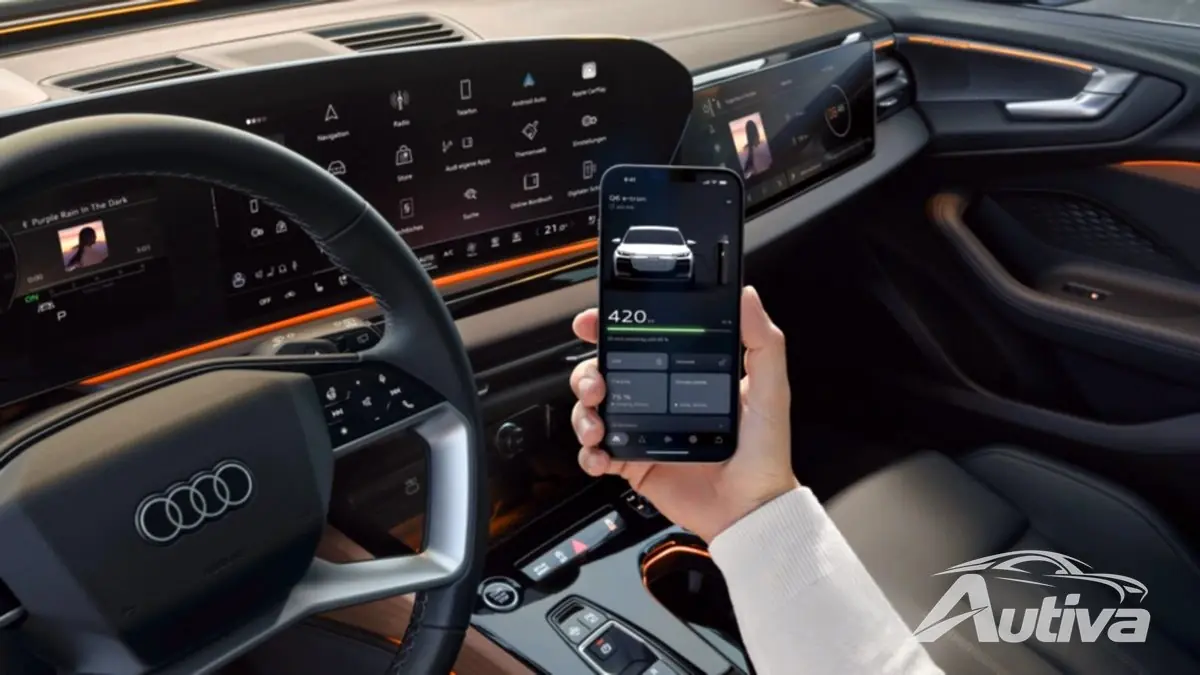 Die neue App von Audi bringt ein KI-Gehirn in Ihr Elektroauto