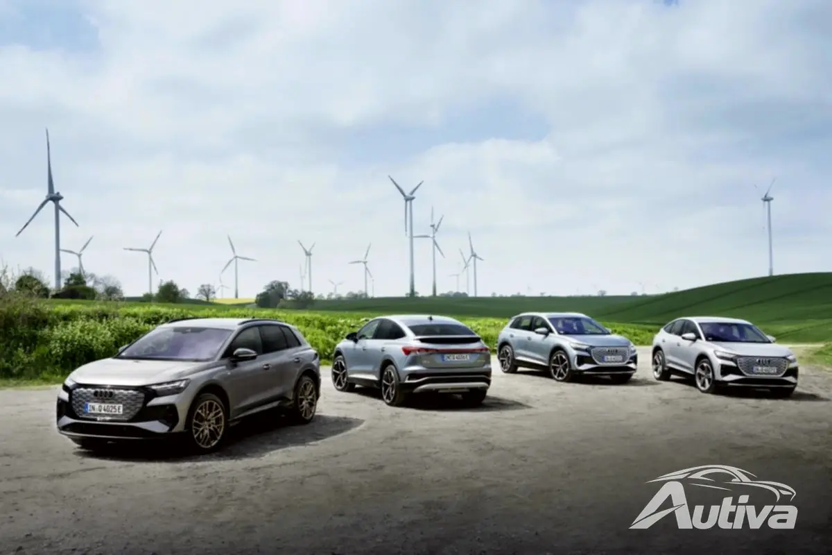Audi Q4 e-tron og Q4 Sportback e-tron er offisielle med tre kraftversjoner, to batterier Audi Q4 e-tron og Q4 Sportback e-tron er offisielle med tre kraftversjoner, to batterier