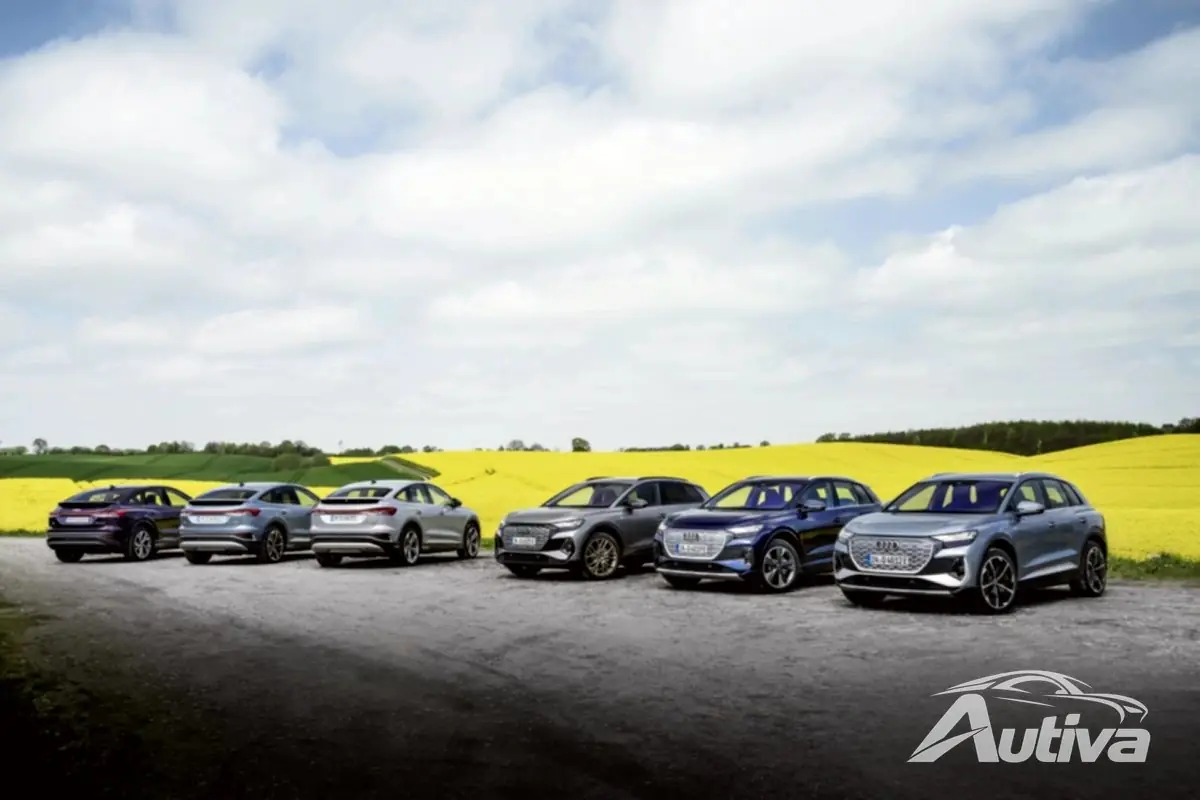 奥迪Q4 e-tron和Q4 Sportback e-tron正式发布,三种动力版本,两种电池 奥迪Q4 e-tron和Q4 Sportback e-tron正式发布,三种动力版本,两种电池