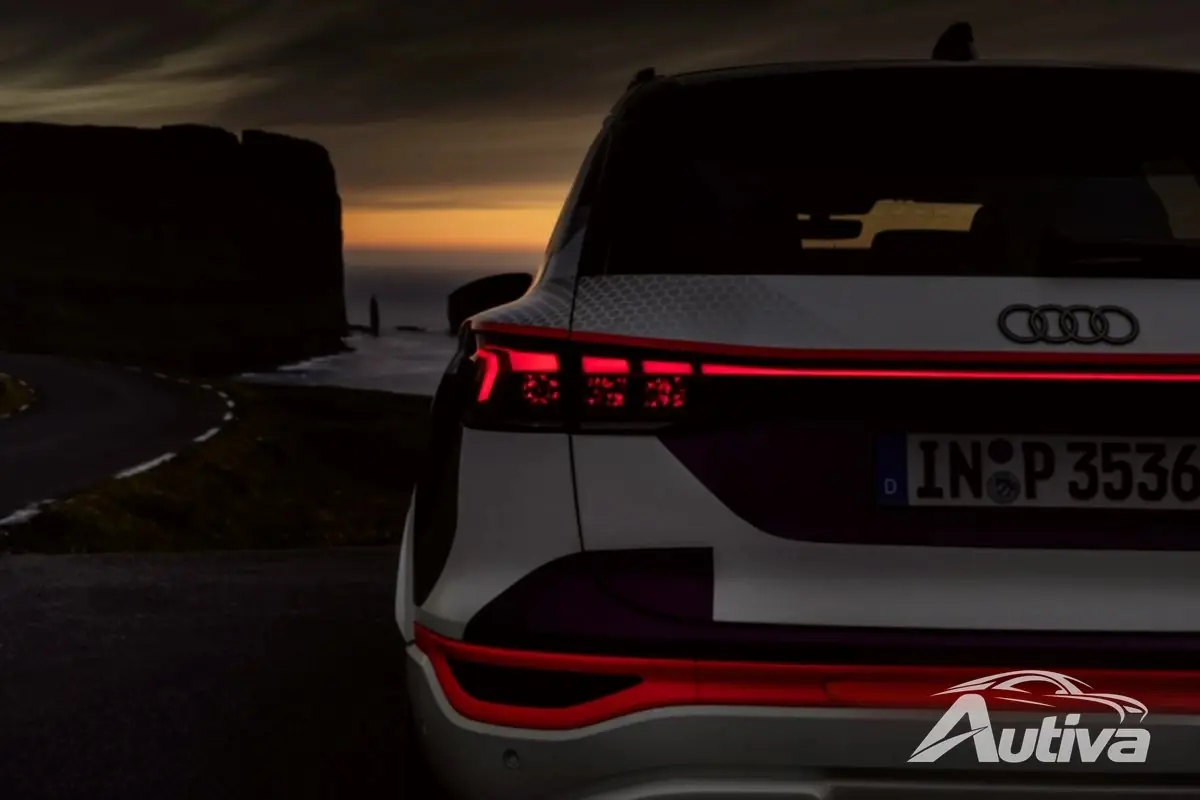 Audi Q6 e-tron staat klaar om de manier waarop auto’s communiceren opnieuw vorm te geven 6