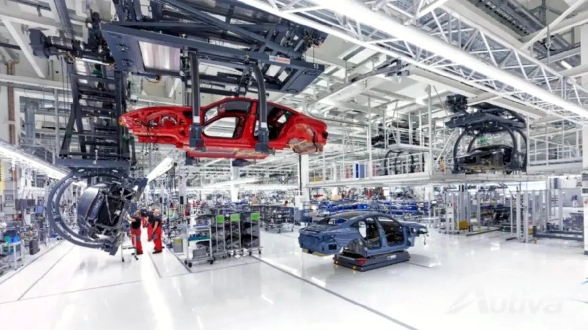 Elektrische Audi Q6 e-tron gaat volgend jaar in productie Elektrische Audi Q6 e-tron gaat volgend jaar in productie