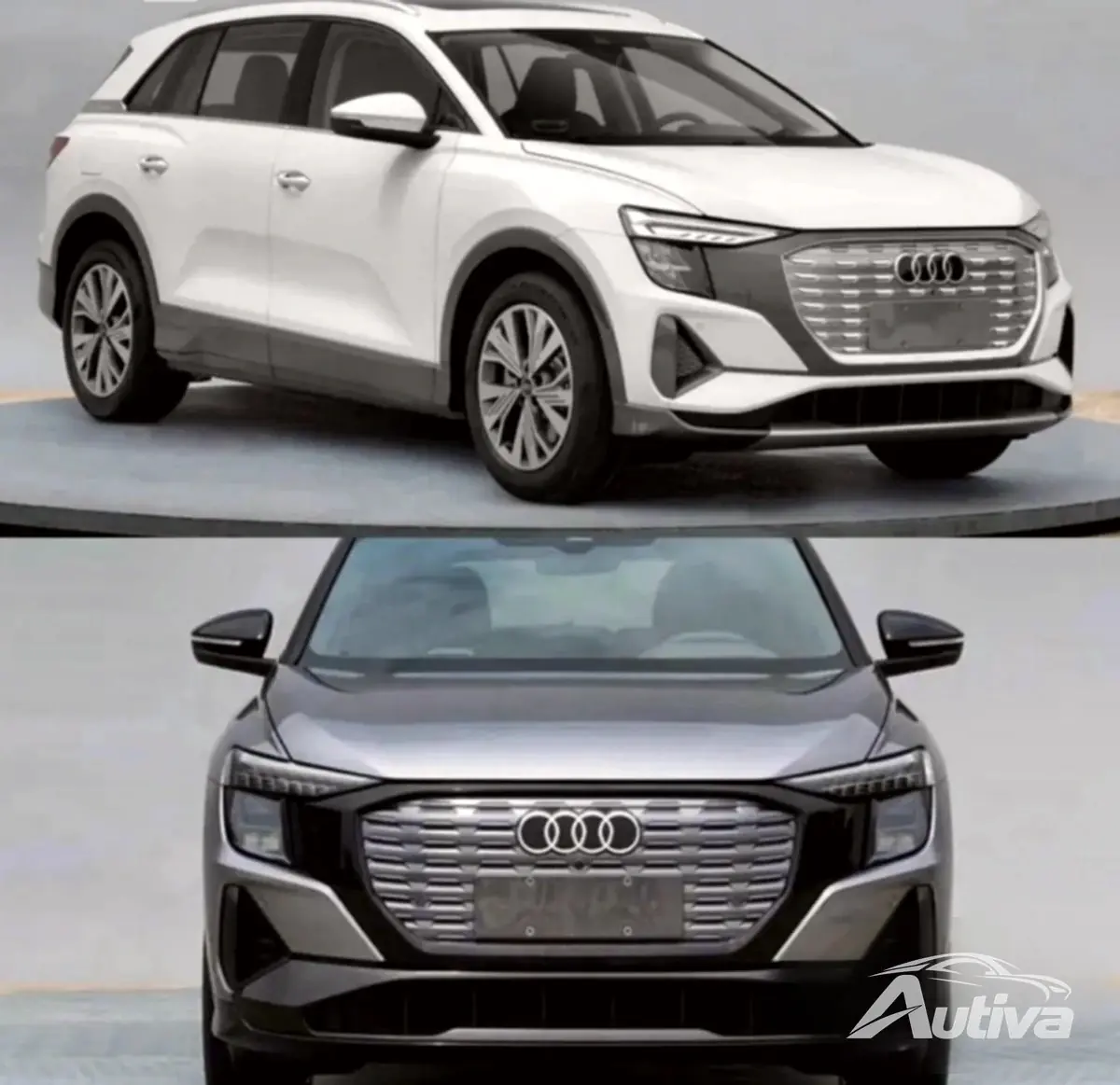 Imagens do Audi q6 e-tron vazadas pelo MIIT chinês Imagens do Audi q6 e-tron vazadas pelo MIIT chinês