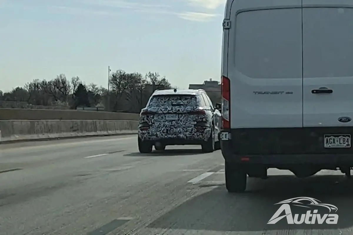 Angeblicher Audi Q6 e-tron