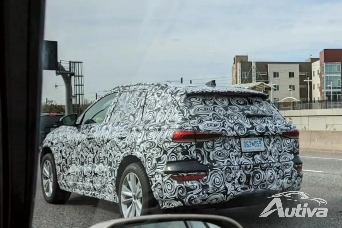 Påstådd Audi Q6 e-tron