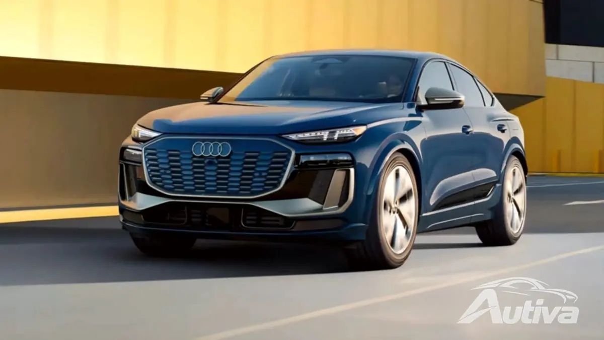 El Audi Q6 Sportback E-Tron llega a EE. UU. con más estilo, más autonomía y un precio más alto