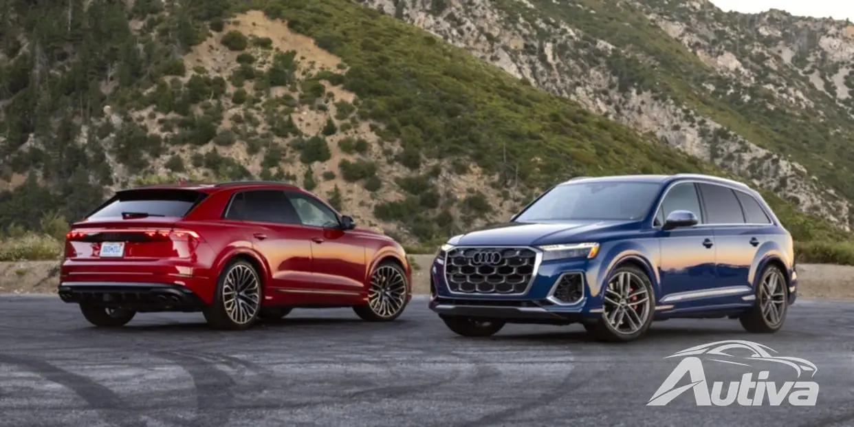 Audi Q8 e-tron 2025 дебютирует с небольшими изменениями
