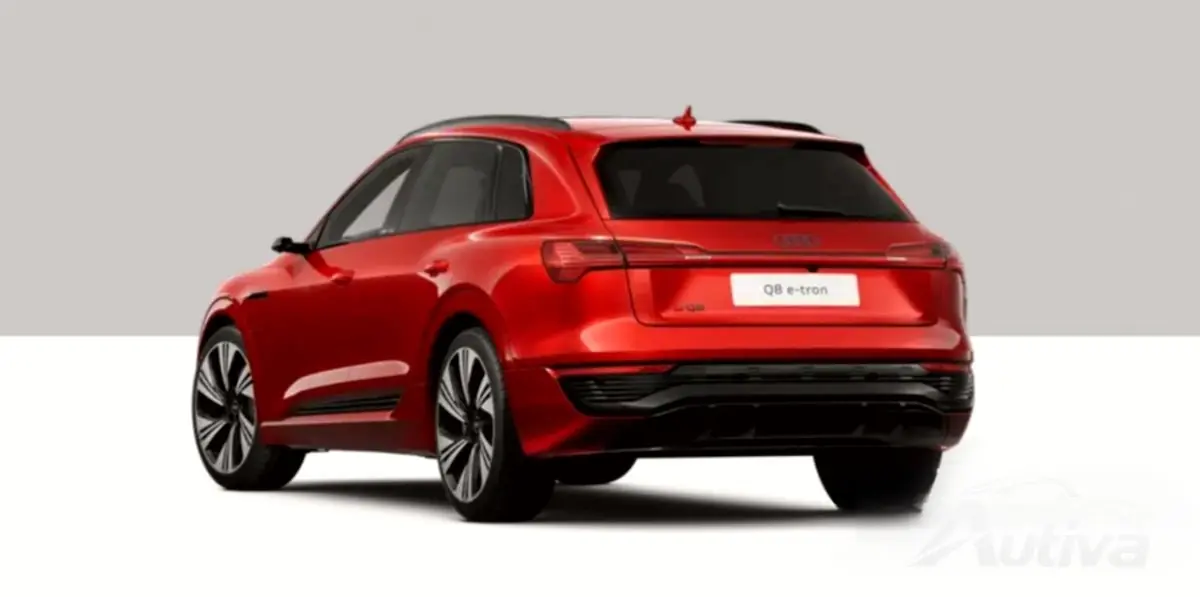 Audi Q8 e-tron コンフィギュレーターがヨーロッパで稼働開始