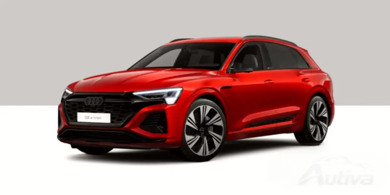 Audi Q8 e-tron Configurator가 이제 유럽에도 출시됩니다.