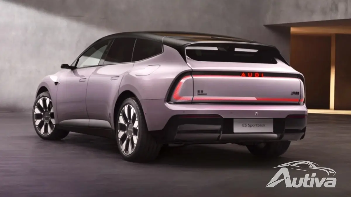 Audi revela seu primeiro veículo elétrico na China 4