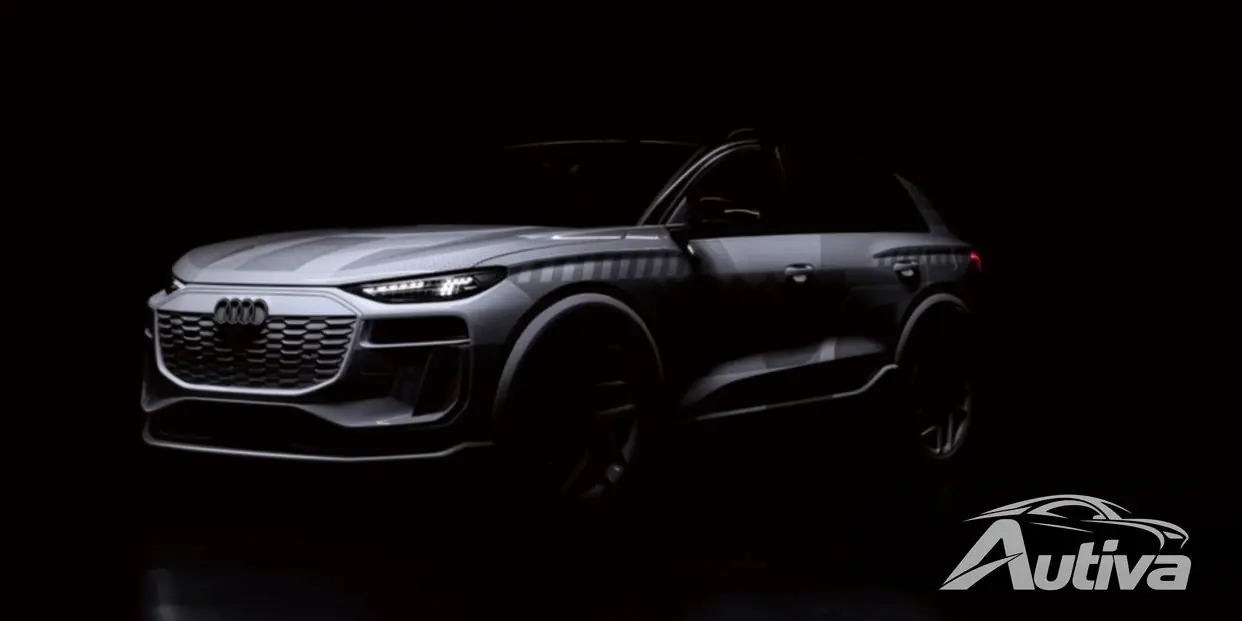 Audi onthult Q6 E-tron-cabine met drie schermen