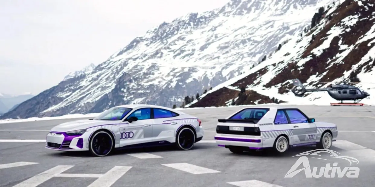 Audi presenta el concepto RS e‑tron Ice Race el 28 de mayo