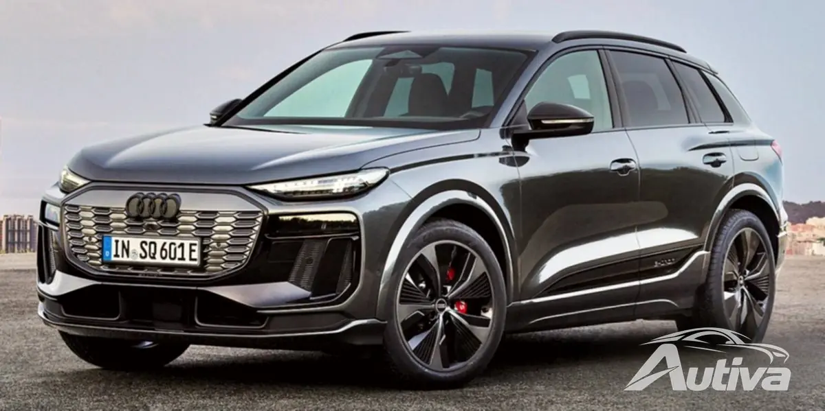 Audi SQ6 e-tron Audi SQ6 e-tron
