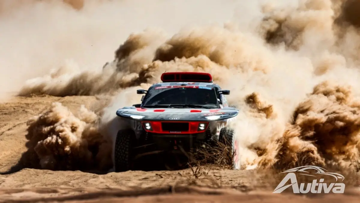 Audi RS Q e-tron hace historia al ganar el Rally Dakar 2024
