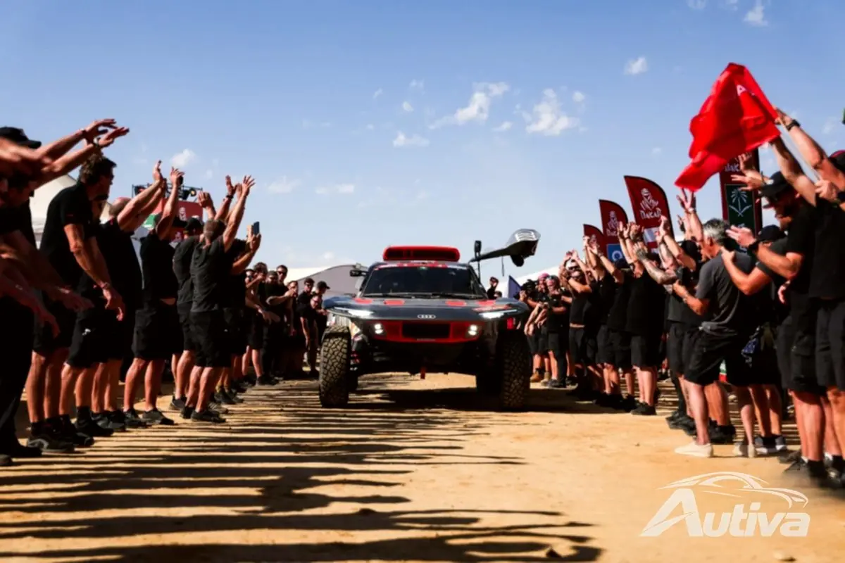 Audi RS Q e-tron entra nella storia vincendo il Rally Dakar 2024 Audi RS Q e-tron entra nella storia vincendo il Rally Dakar 2024
