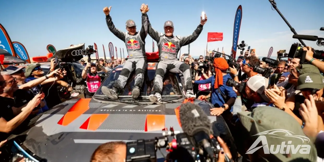 Audi RS Q e-tron schrijft geschiedenis: overwinning tijdens Dakar Rally 2024