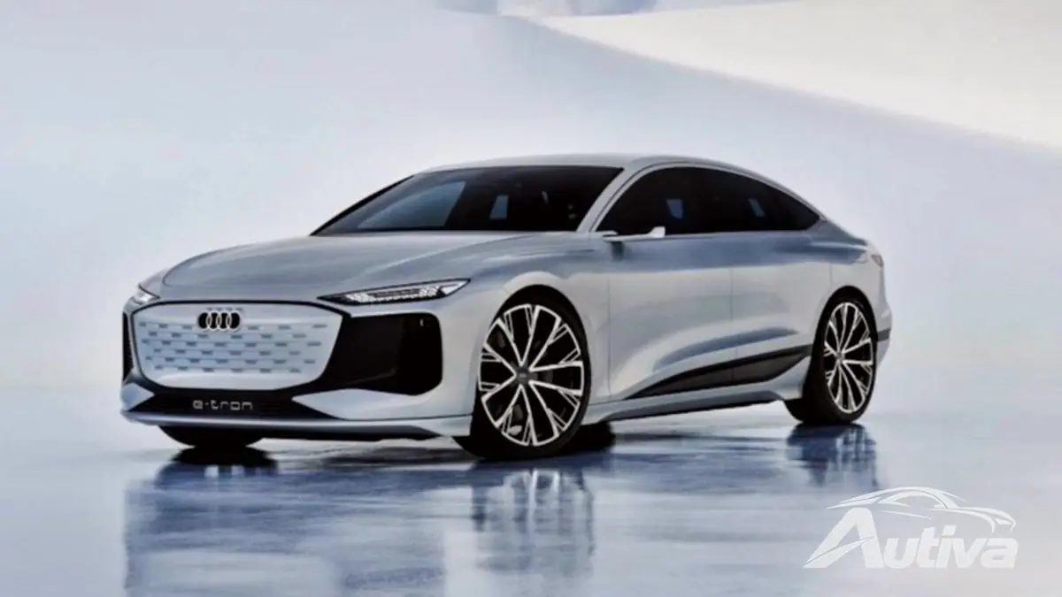Sıcak RS6 modelinin temelini oluşturacak Audi A6 e-tron'un önizlemesi Sıcak RS6 modelinin temelini oluşturacak Audi A6 e-tron'un önizlemesi