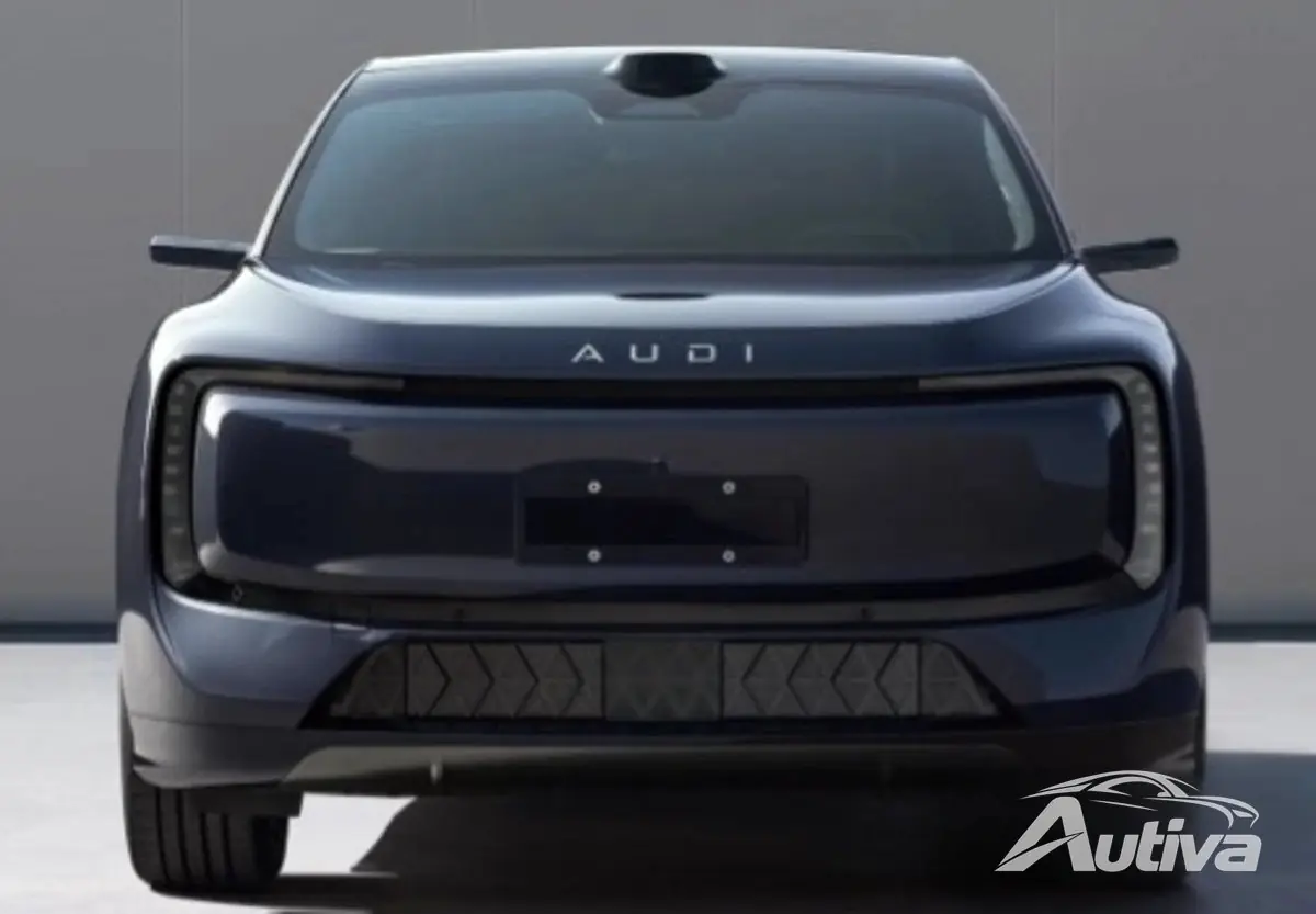 2026 AUDI E7X - fuente: MIIT China